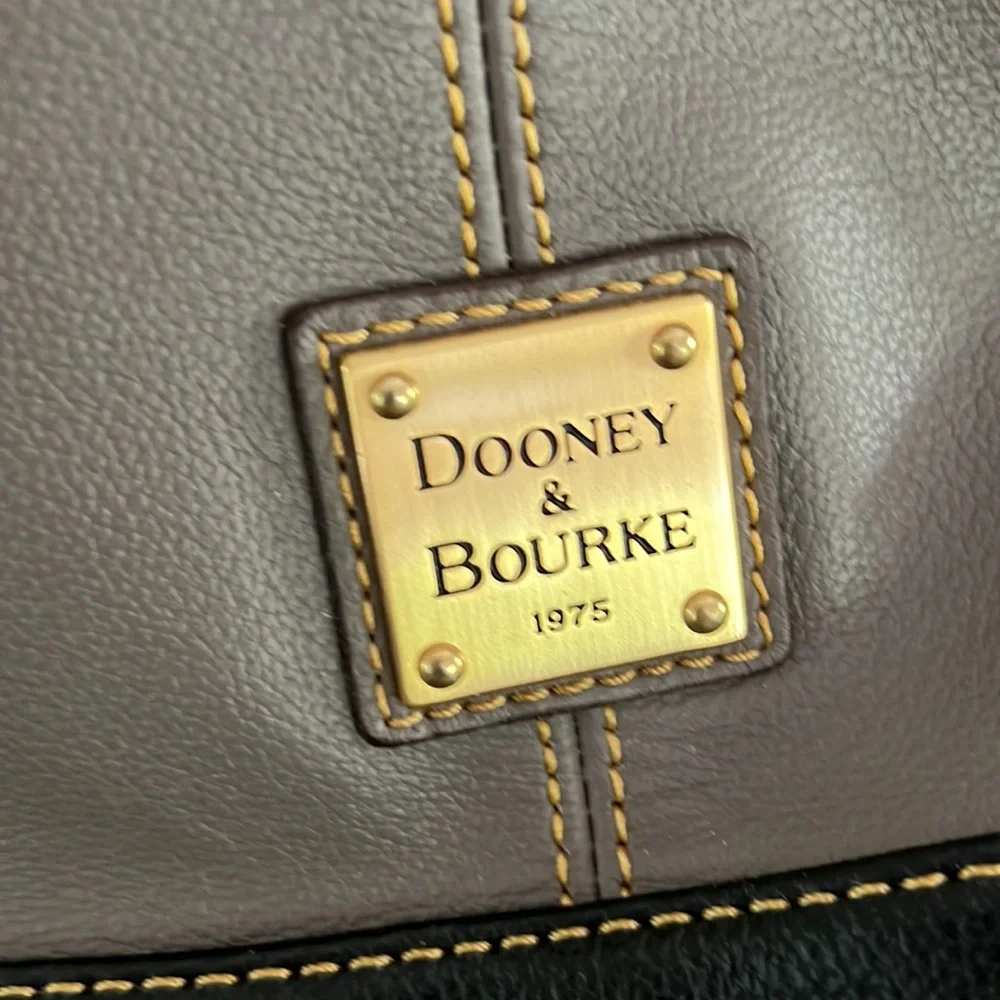 Dooney & Bourke European Leather Sophie Hobo
